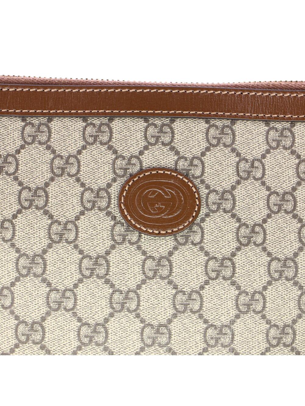 Gucci Interlocking G Patch Wristlet #244948G11B - Picture 6 of 7